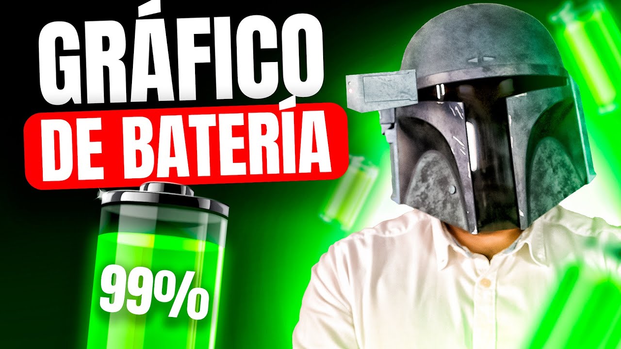 📊Cómo hacer gráfico de batería en Excel