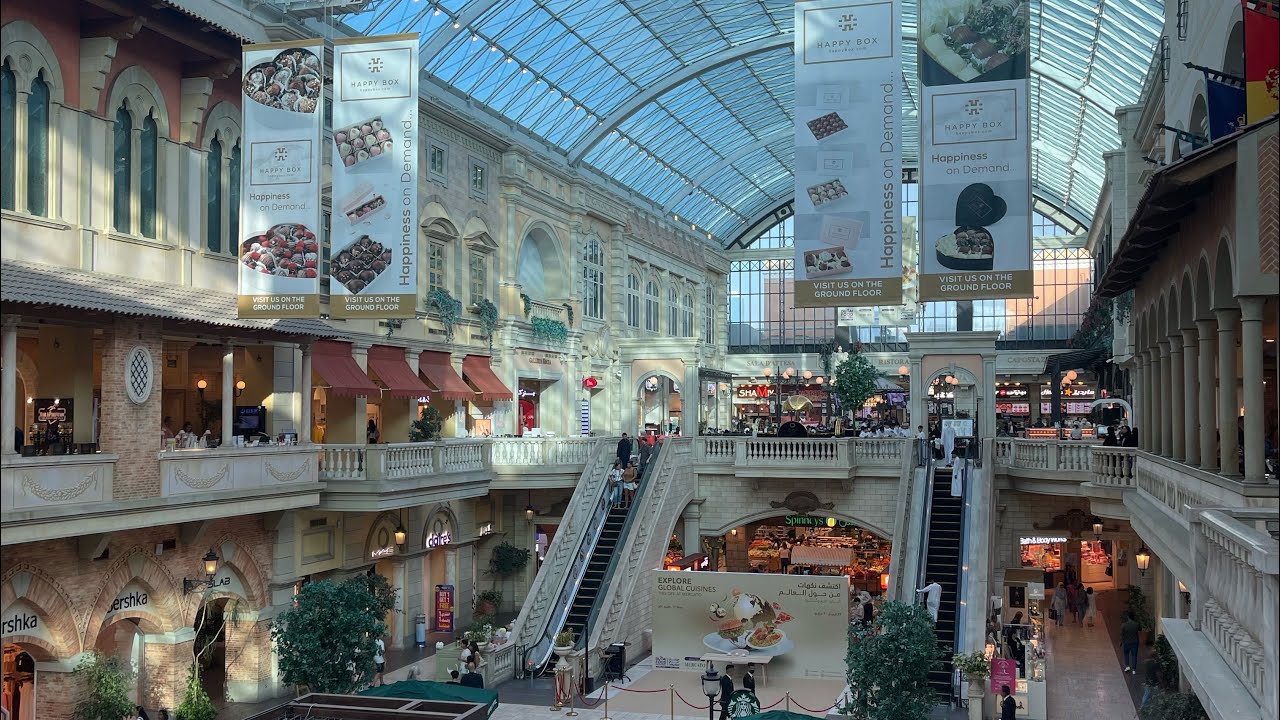 Discover DUBAI,a walk in MERCATO MALL, JUMEIRAH,all  what family needs.اجيو تشوفوا مركاتو مول بدبي
