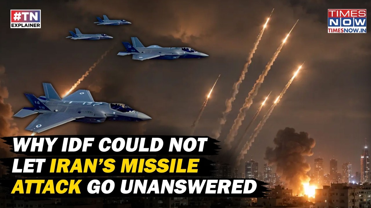 IDF Revenge Blitz Burns Tehran: Why Israel Had To React To Iran Missile Attack After Beirut Bombing