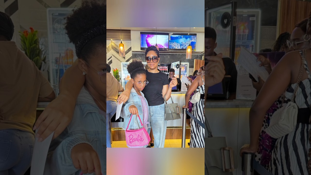 Anna Banner and her cute daughter looking stunning as they stepped out
