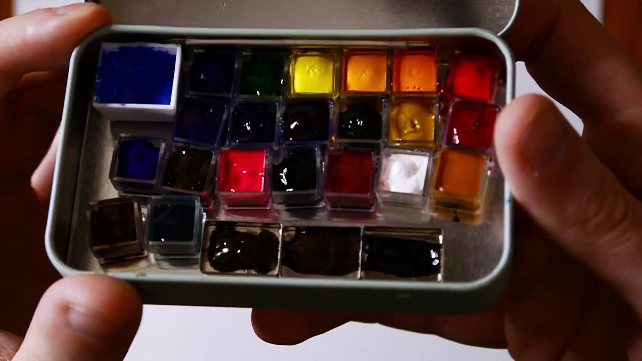 Mijello Mission Gold Watercolour Review: First Impressions | A Gift From Rincs
