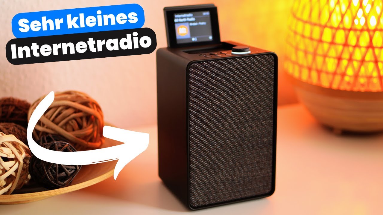 Kleines Internetradio mit Spotify, DAB & Bluetooth (Pure Evoke Spot Test)