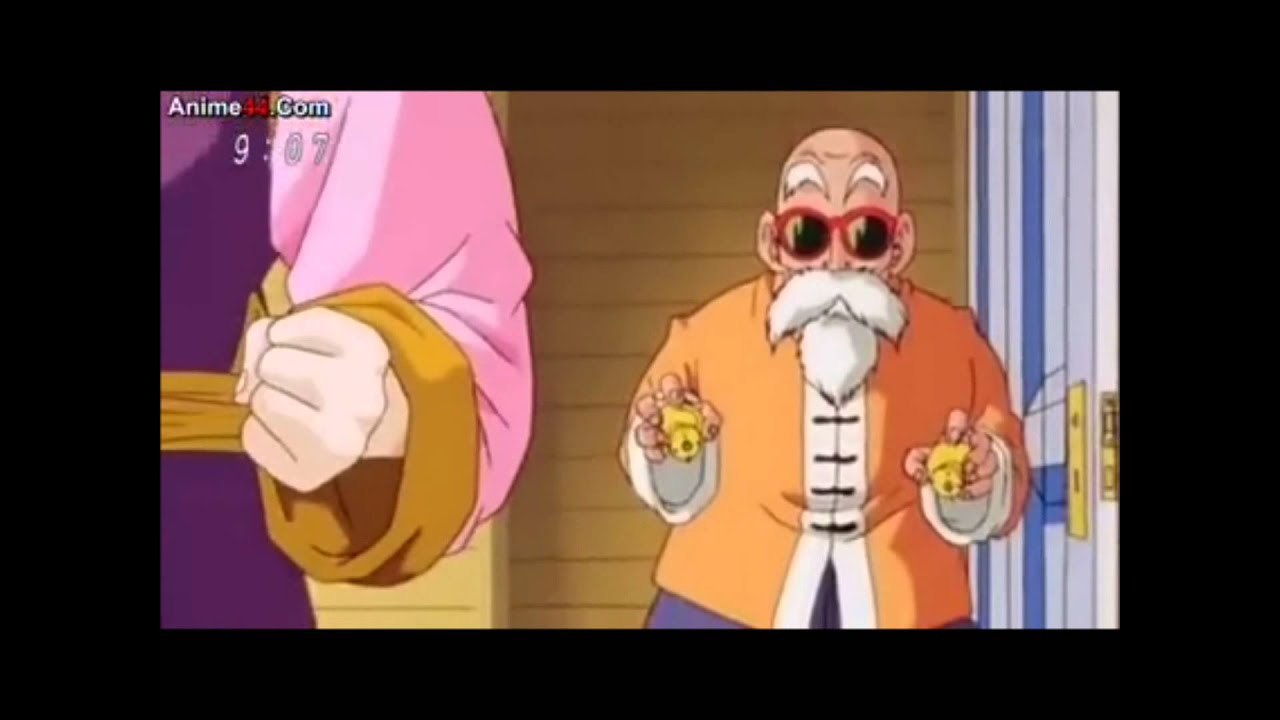 A touching moment with Goku and Chichi