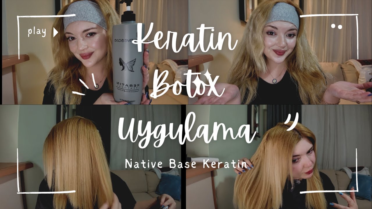 Native Base | EVDE KERATİN BOTOX UYGULAMA