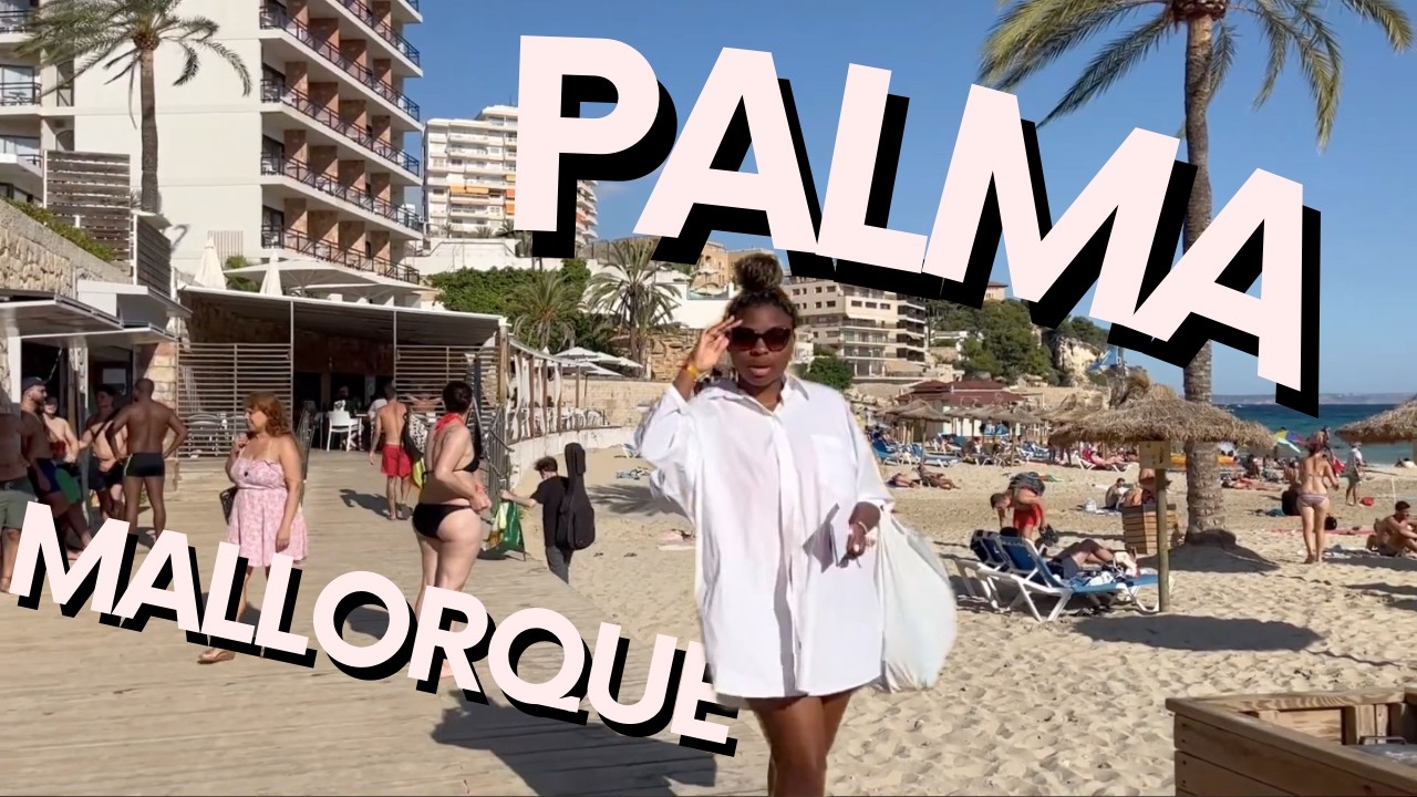 UNE CAPS EN ESPAGNE 🇪🇸 - VLOG PALMA