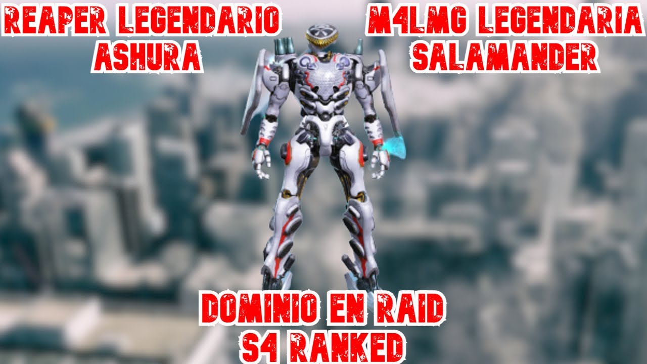 RULETA REAPER LEGENDARIO ASHURA, M4LMG UN LASER, COD MOBILE, S4 RANKED