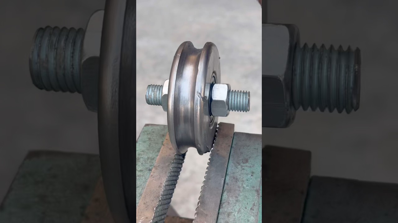 Homemade tool ideas from senior welder #homemadetools #welding #inventions