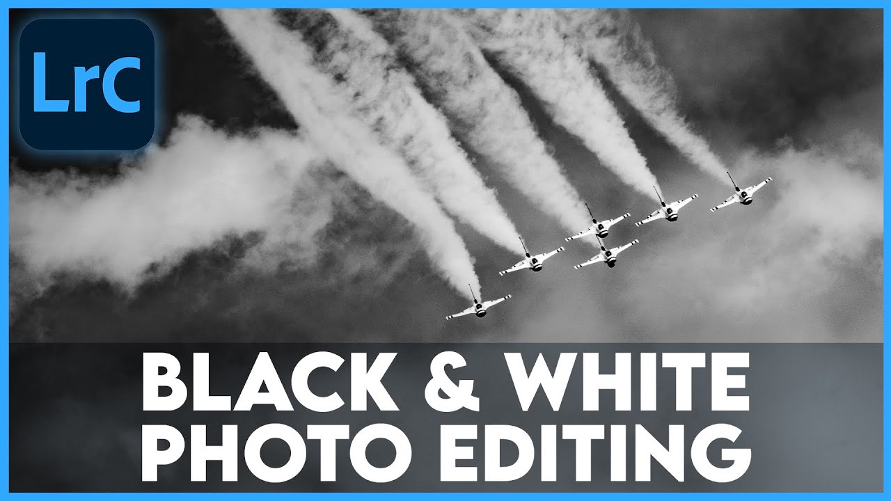 BLACK & WHITE PHOTO EDITING || 30 Days of Lightroom