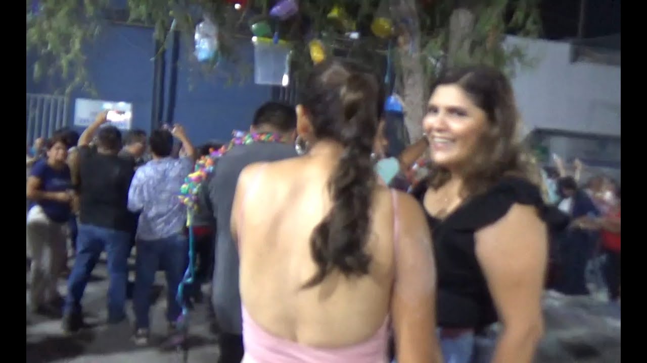 Recordando carnavales de mi pueblo. Centro Social Colca
