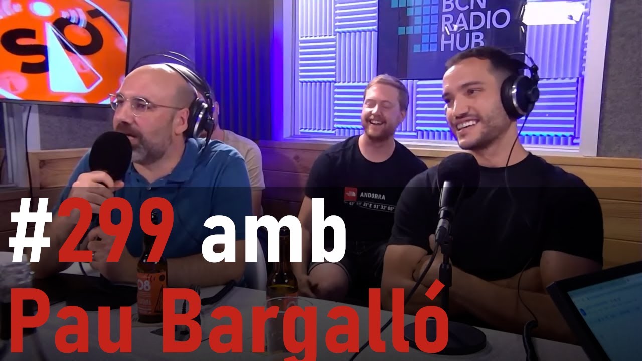 La Sotana 299 amb Pau Bargall&oacute;