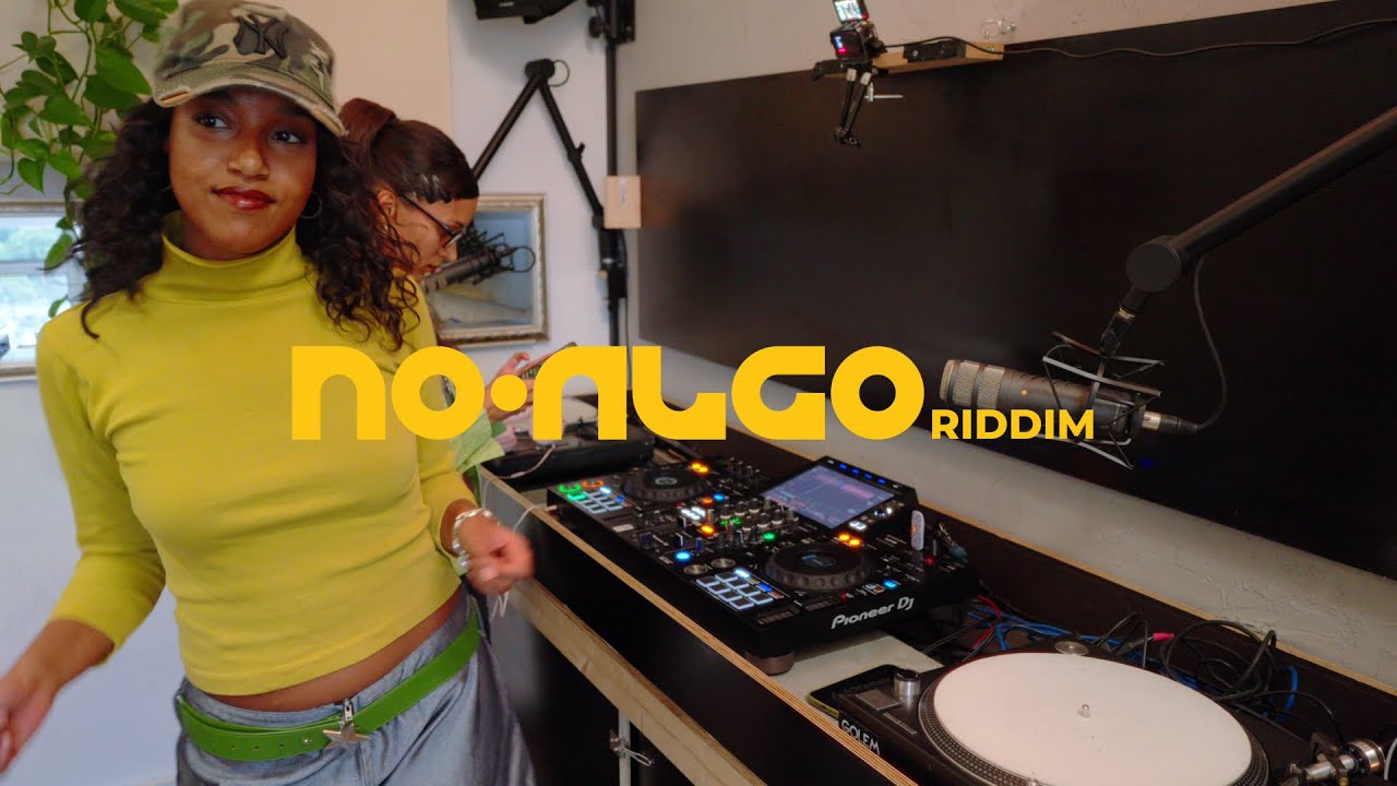 NO.ALGORIDDIM #02 - D'AUNTIES | SOULFUL HOUSE - AFRO HOUSE - CLASSIC HOUSE - DEEP HOUSE