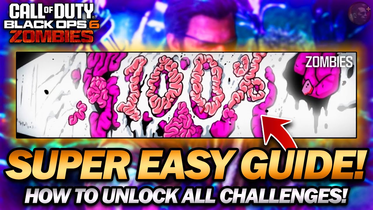 How To Complete EVERY CHALLENGE in Black Ops 6 Zombies! - 100% Calling Card Guide