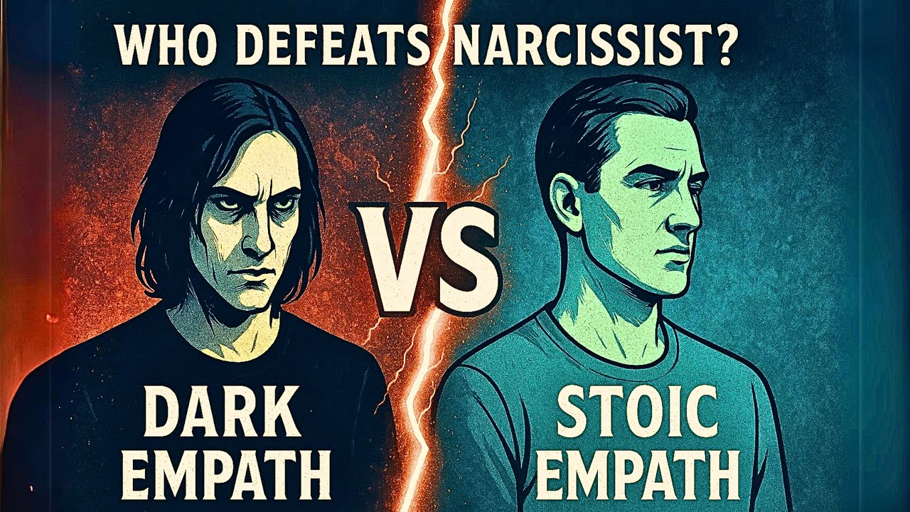Dark Empath VS Stoic Empath | Who Defeats a Narcissist