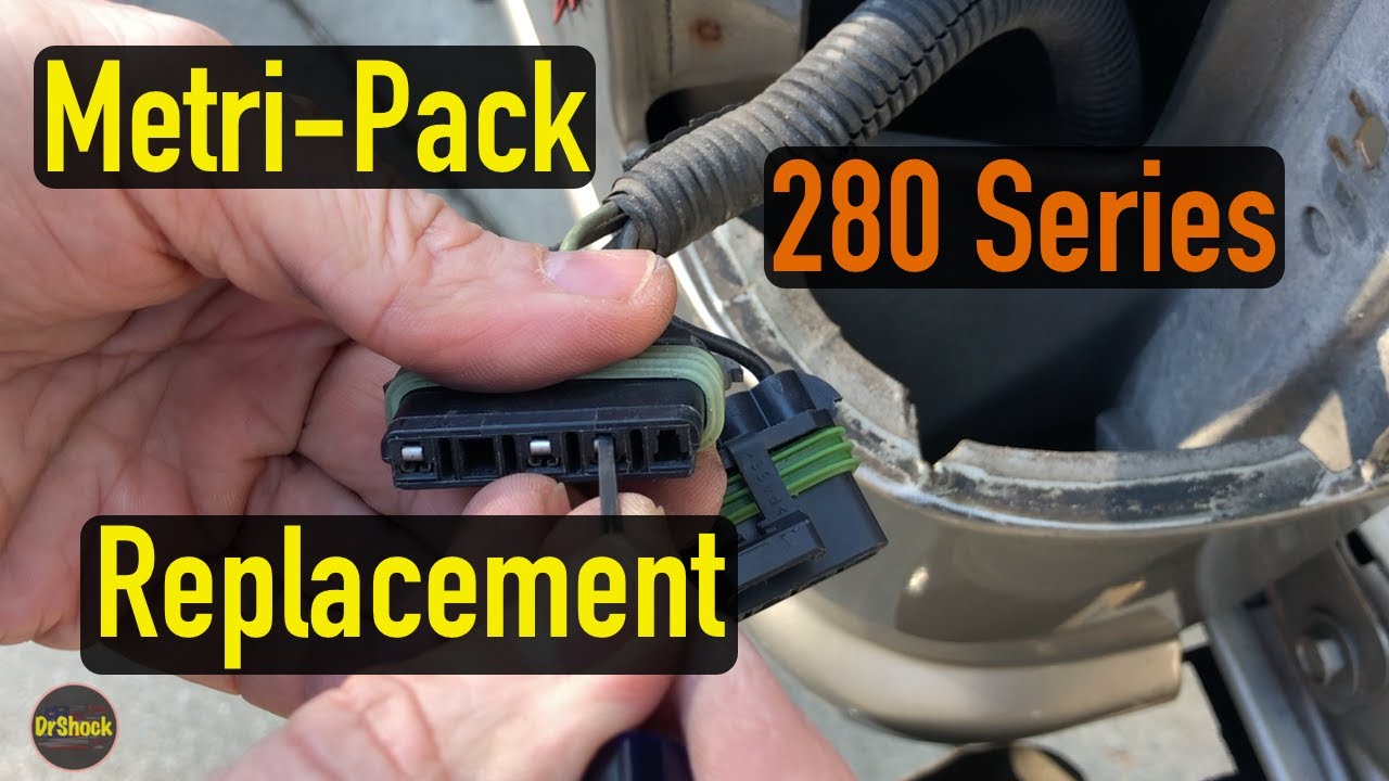 1988 - 2002 GM OBS Truck Rear Tail Lamp Wiring Harness Metri-Pack Connector Replacement (Chevy GMC)