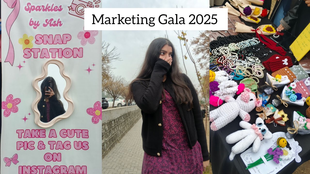 Marketing Gala at CUST ✨ | Summit Industry scenes 🤌🏻