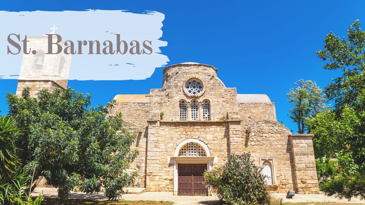 ST.  BARNABAS MANASTIRI ve KİLİSESİ