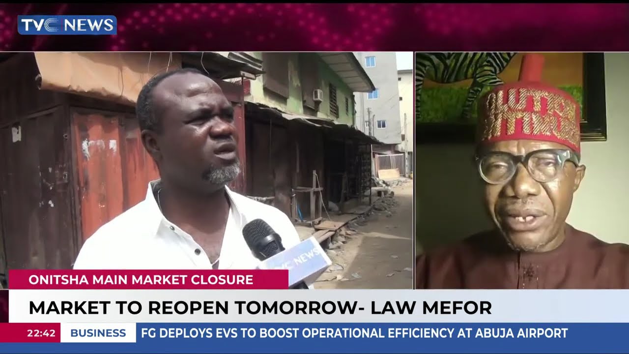 Silence Falls On Onitsha Main Market As Monday Sit-At-Home Impacts Trade