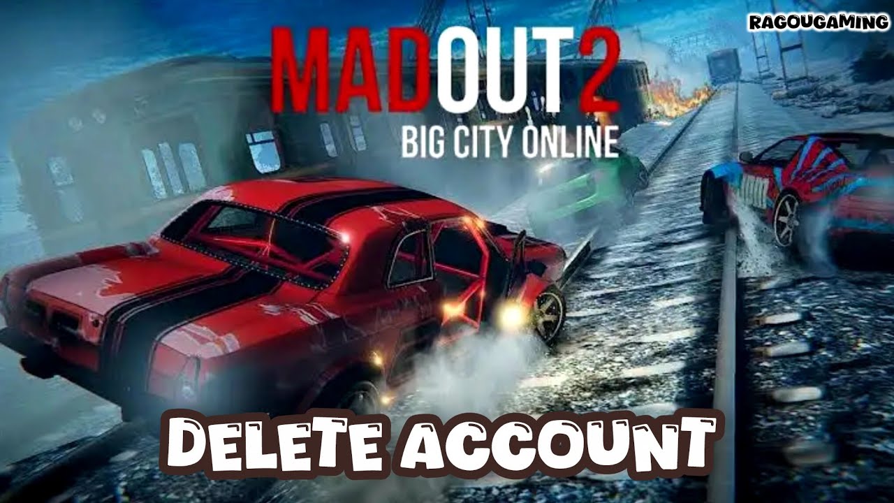 Как удалить свой аккаунт в Madout2 BigCityOnline
