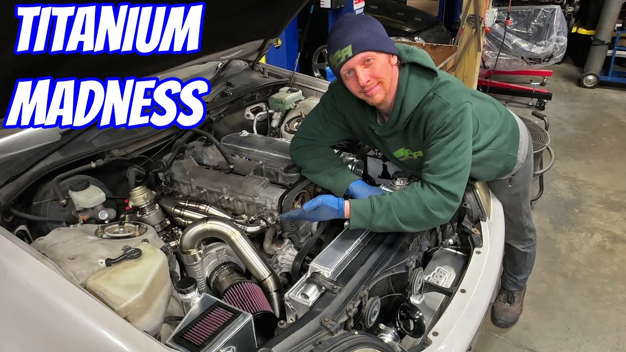 Titanium Plumbing Begins on My Turbo Aristo