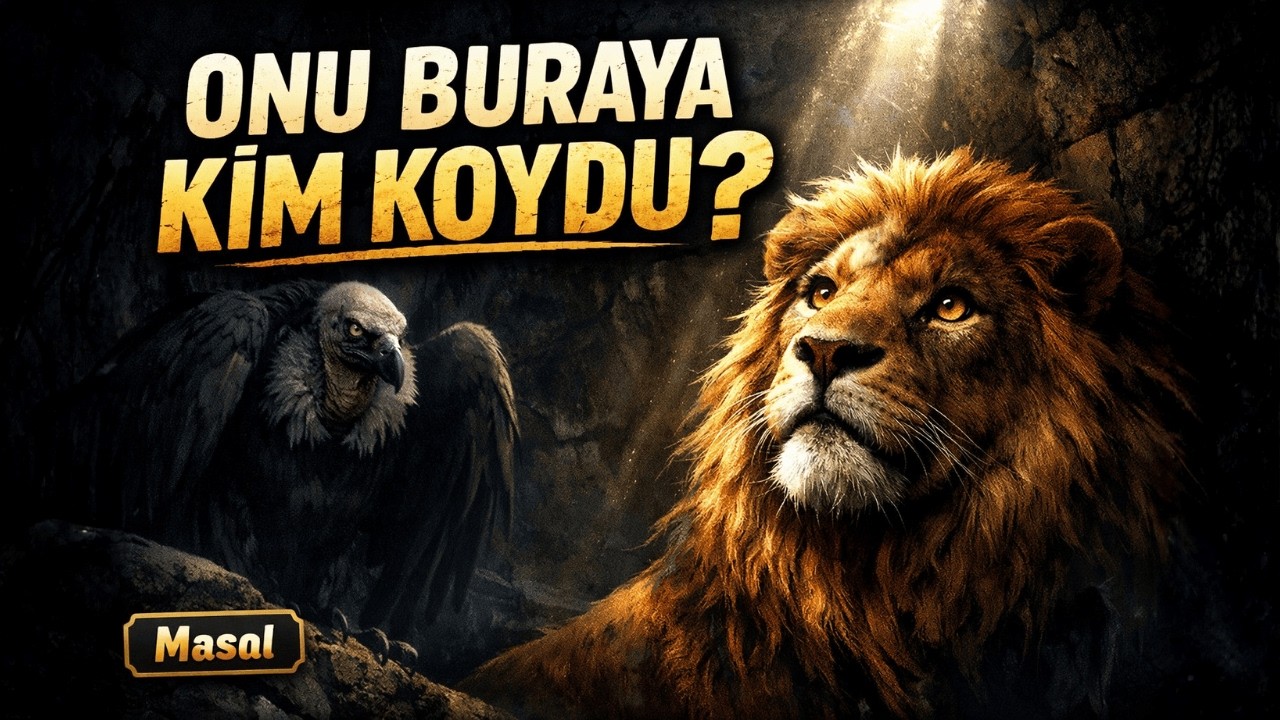 Hapisteki ASLAN ! | MASAL