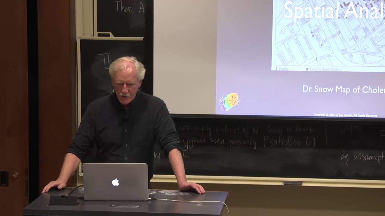 Spatial Data Science Overview