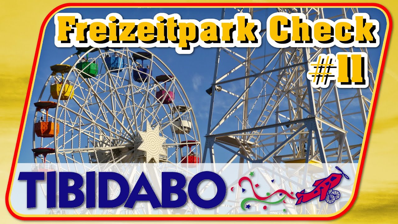 Freizeitpark Check #11 Tibidabo Barcelona