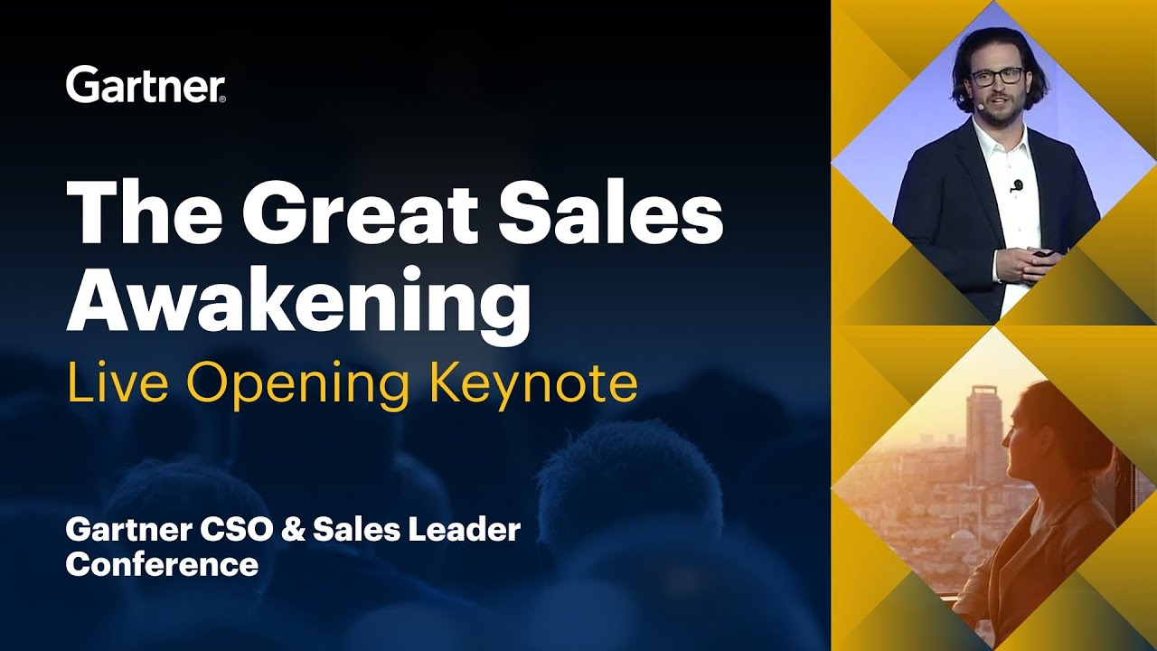How to Rewrite the Future and Win With Agentic AI | Live from Gartner CSO & Sales Leader Conference
