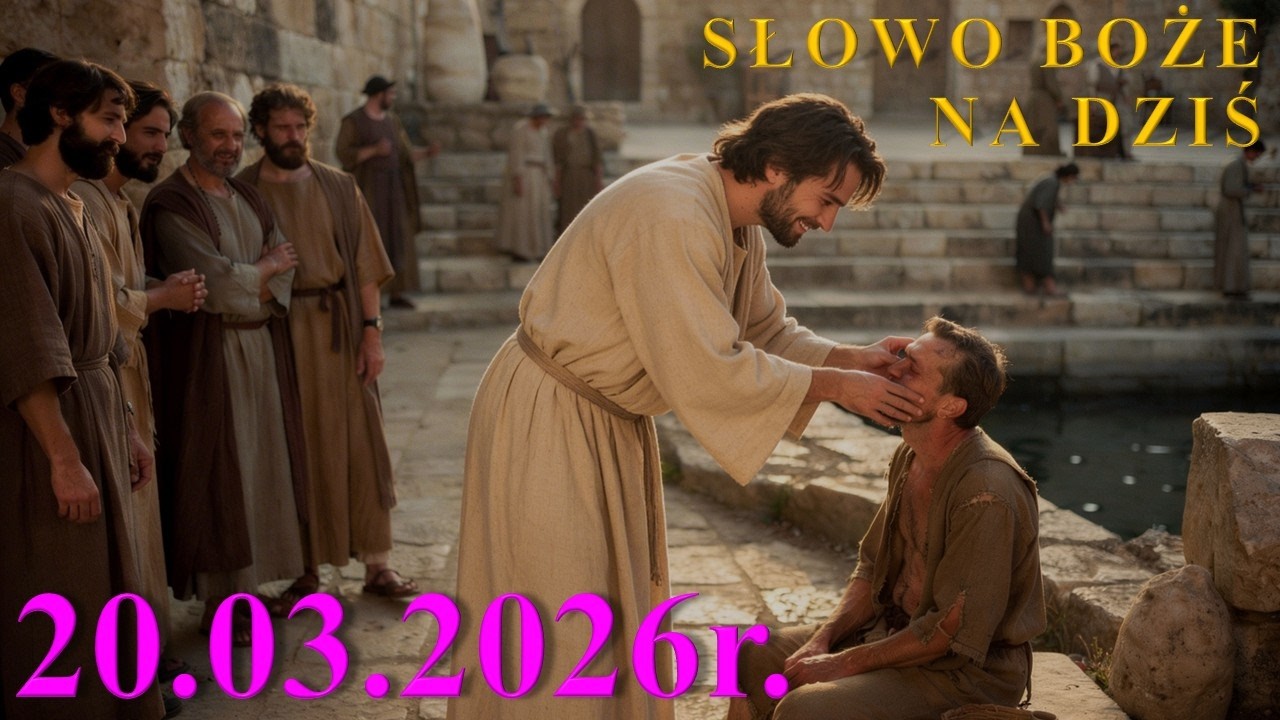 Słowo Boże na dziś 20.03.2026r.
