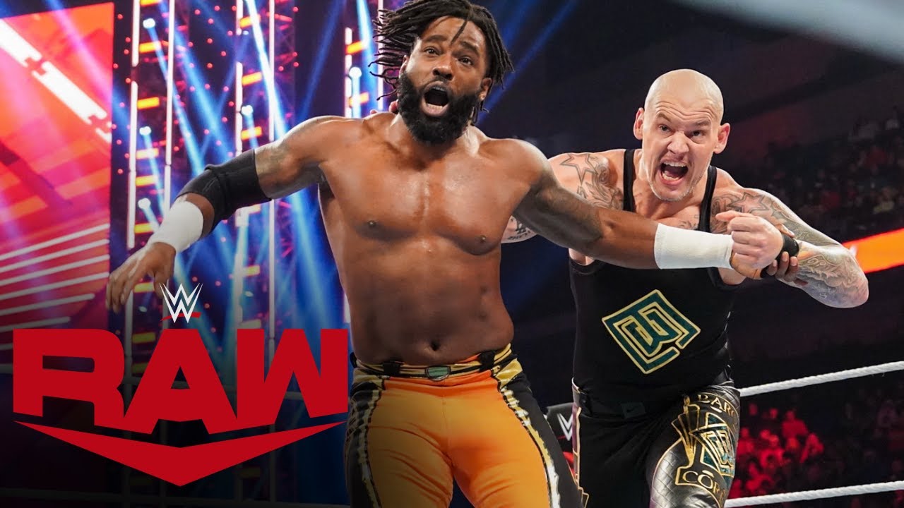 Cedric Alexander vs. Baron Corbin: Raw, Nov. 7, 2022