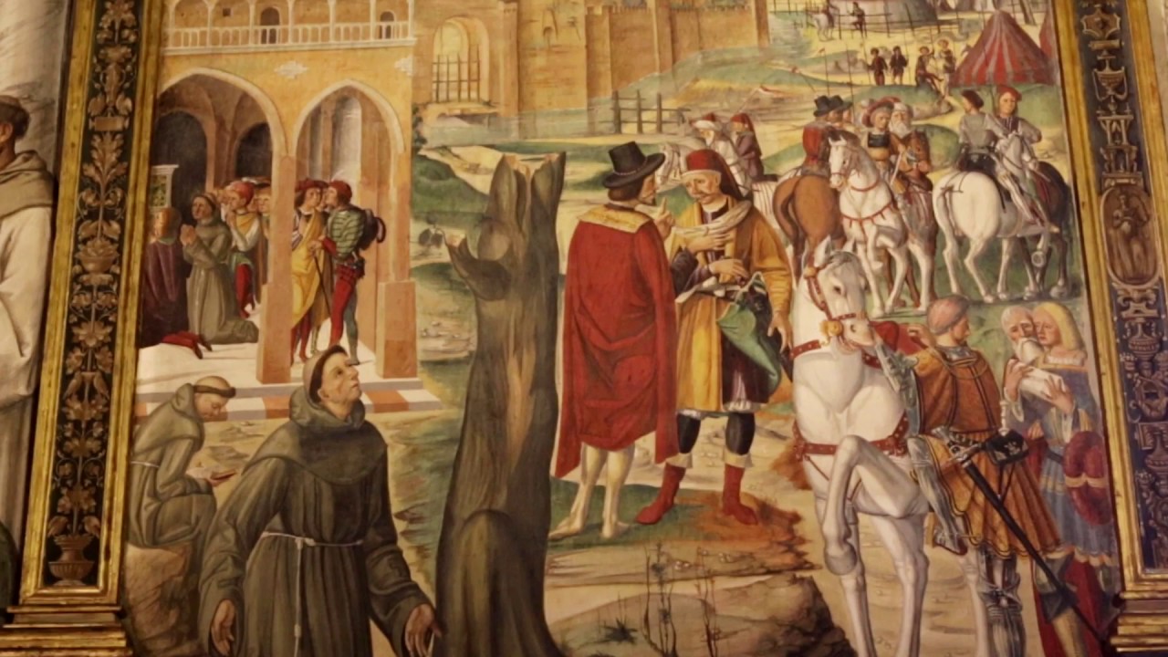 Saint Anthony's Miracles - THE LIBERATION OF PADUA