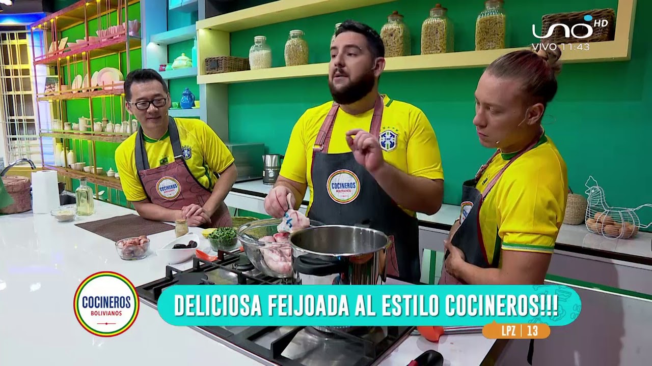 FEIJOADA AL ESTILO COCINERO - Luis Gutierrez