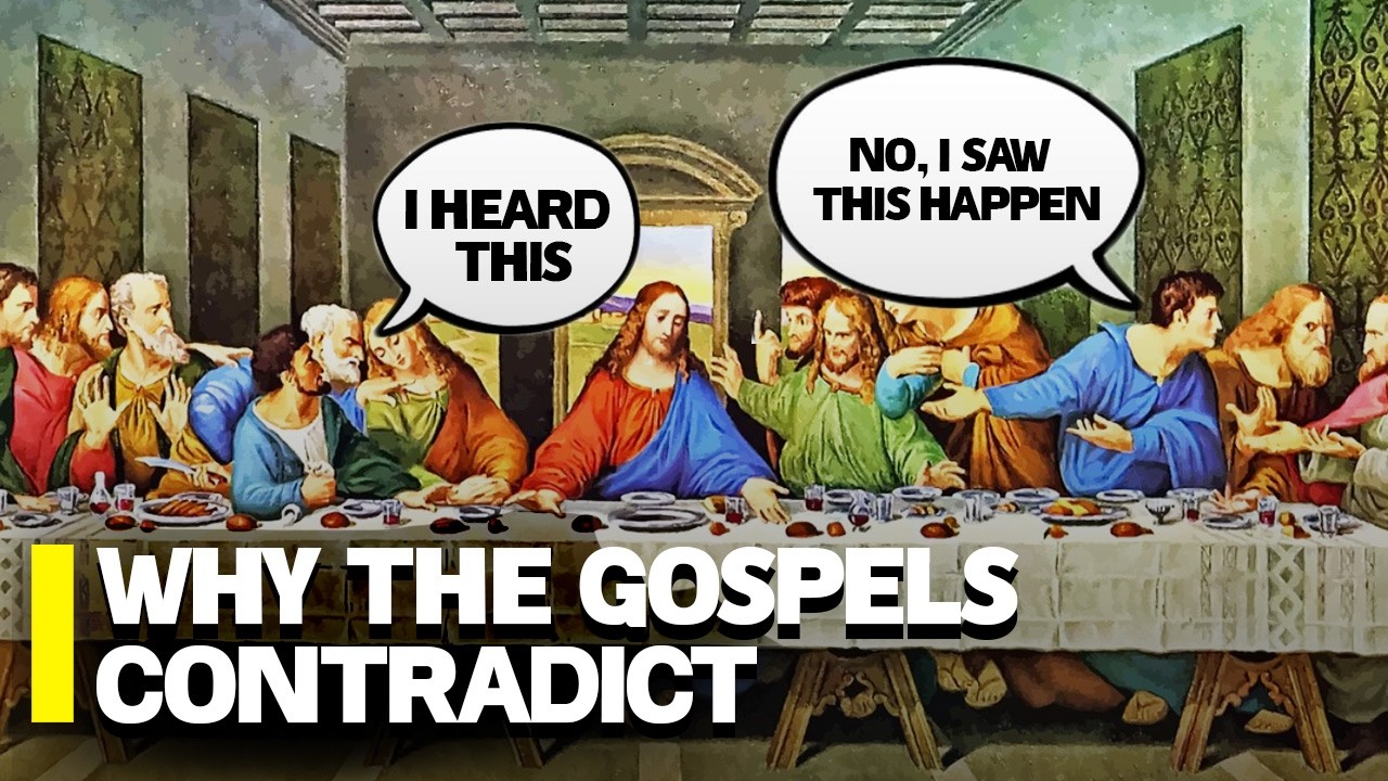 Can we Trust The Gospels even if they are different
