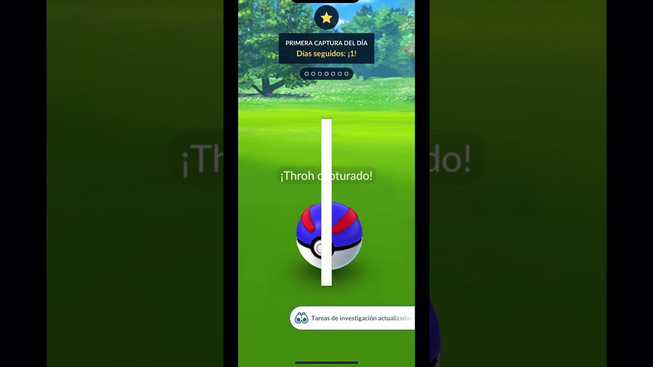 Throh #captura#pokemon #game #14promax #pokemongo #throh