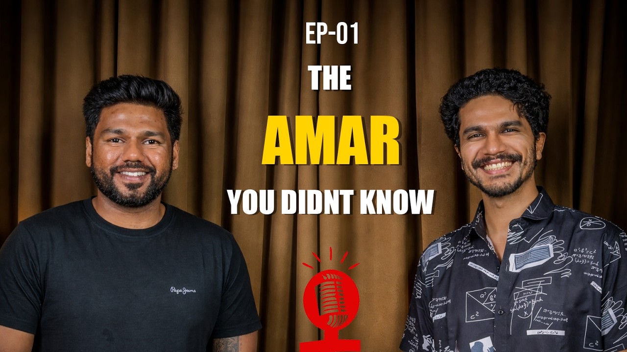 Acting, Holistic Health & Spirituality | Unspoken Side Of Amar Ramesh | EP-01