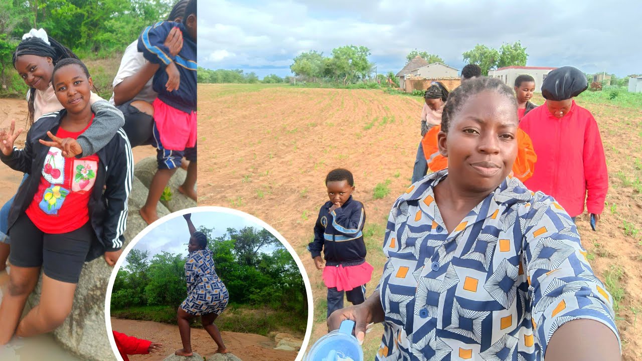 A Chaotic Christmas in the Rural Areas | Adriel Amana|Zimbabwean YouTuber#villagelife #vlog 