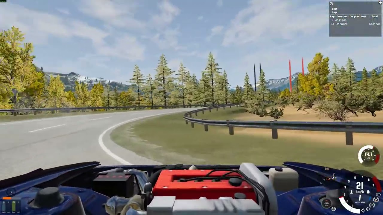 Automation Test Track (Handling Course) 54.955