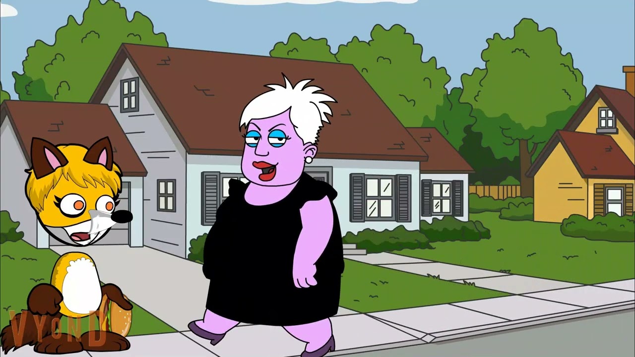 Ursula steals people's junk food/Grounded