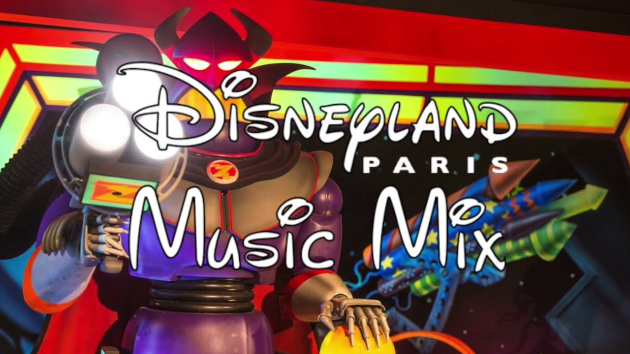 Disneyland Paris Musique  - Buzz lightyear Laser Blast - Bande Son POV (Immersion)