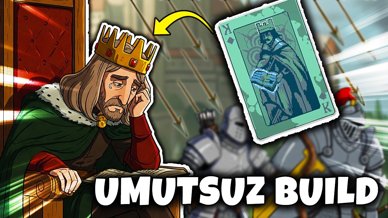 Hi&ccedil;bir Şeyi Kalmayan Kralın, SON &Ccedil;ABA BUILD'i | 9 Kings Demo T&Uuml;RK&Ccedil;E