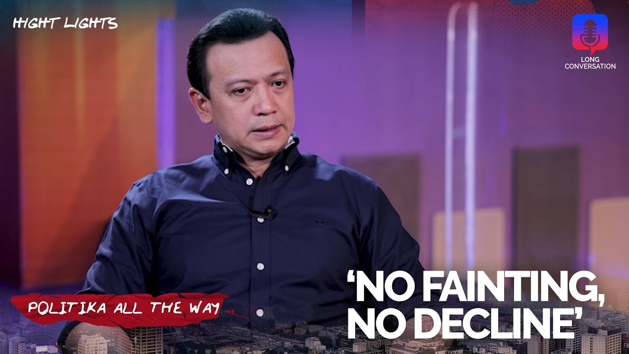 Trillanes denies Duterte “fainted” at The Hague: “He’s well, fit for trial” | Politika All The Way