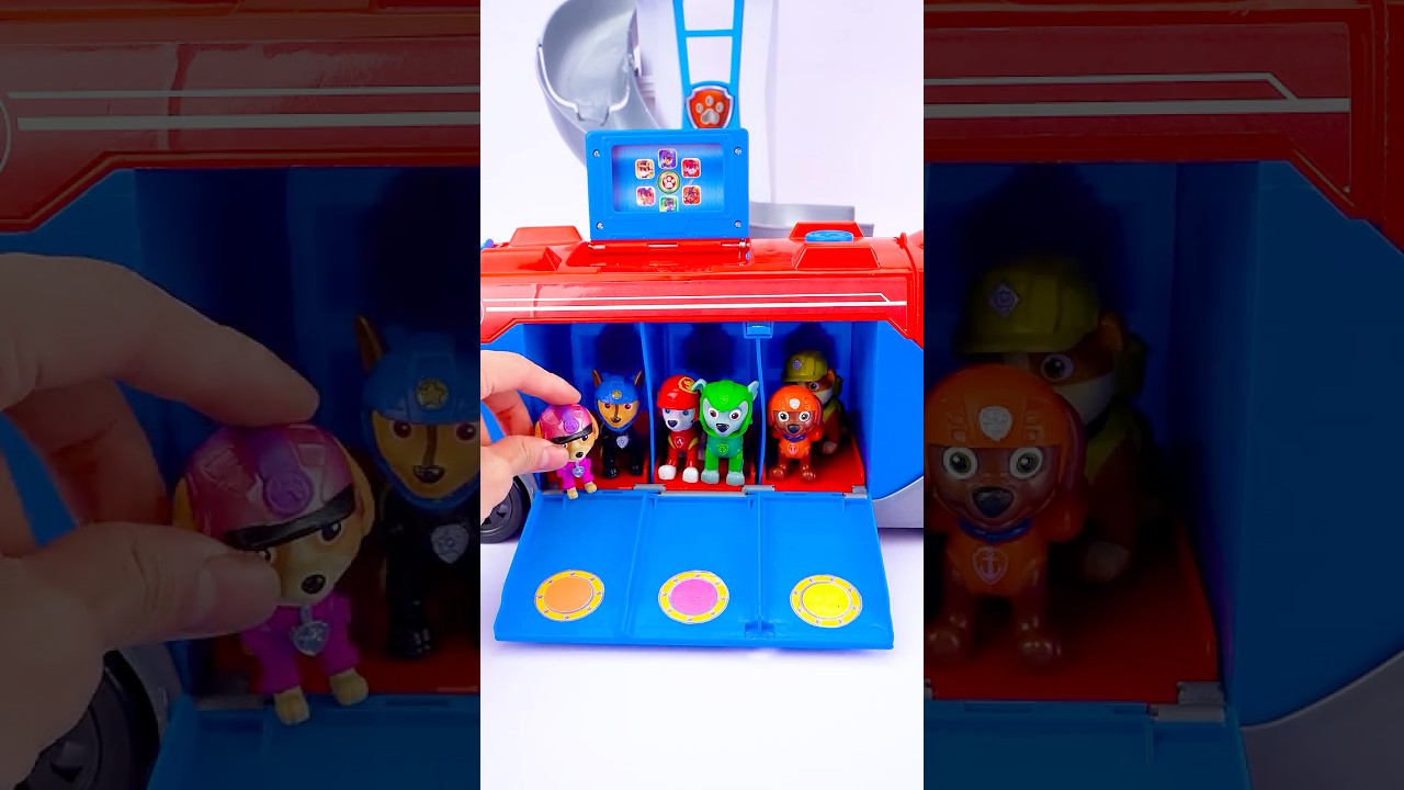 Relaxing Unboxing Experience with Paw Patrol Toy for US Fans 🇺🇸  