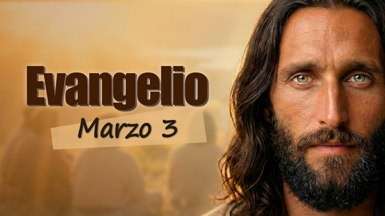 Evangelio de Hoy 3 Marzo 2026 | ¿Vives lo que dices? | Mateo 23, 1-12