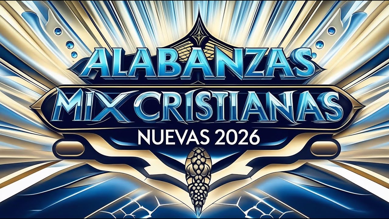 ALABANZAS CRISTIANA MIX NUEVAS 2026 Lo Mejor de la Música Cristiana Para Adorar  vol.111