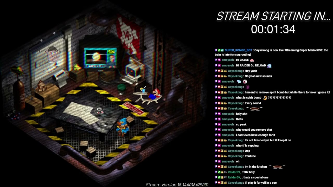 the train is late (smrpg routing)