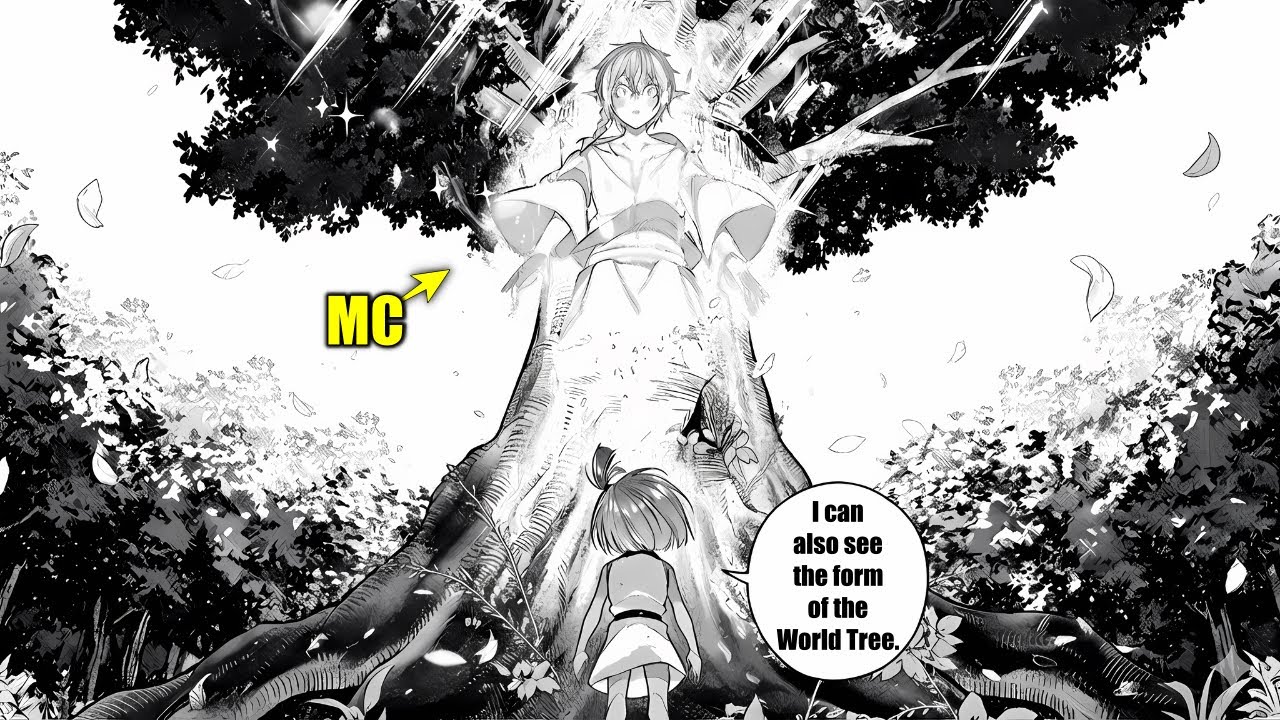 HE IS ELIMINATED in the REAL WORLD and REINCARNATES as the MOST SACRED TREE of the ISEKAI!