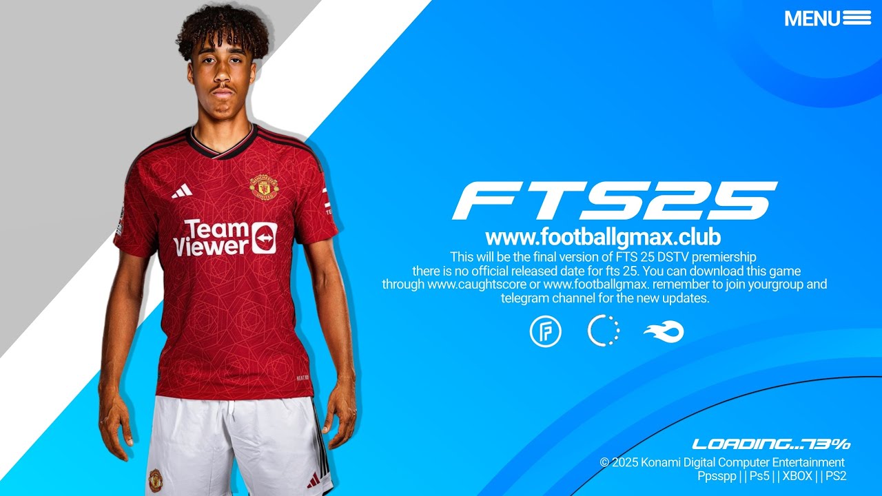 FTS 26 MOBILE OFFLINE MOD ATUALIZADO COM GRÁFICOS FULL HD NOVAS TRANSFER CLUBES & KITS 2025/26