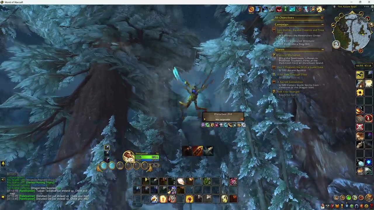 RareScanner Addon Unscripted