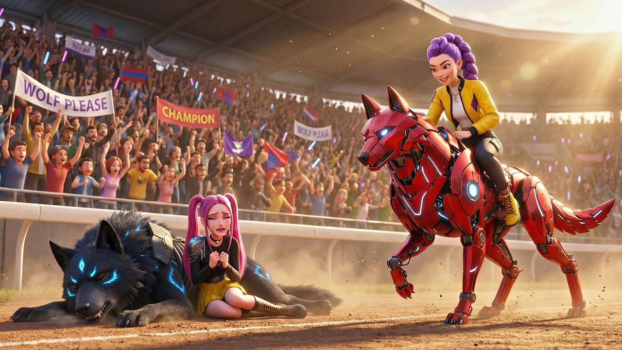 RUMI Gets Wolf Racing Championship - KPOP Demon Hunters