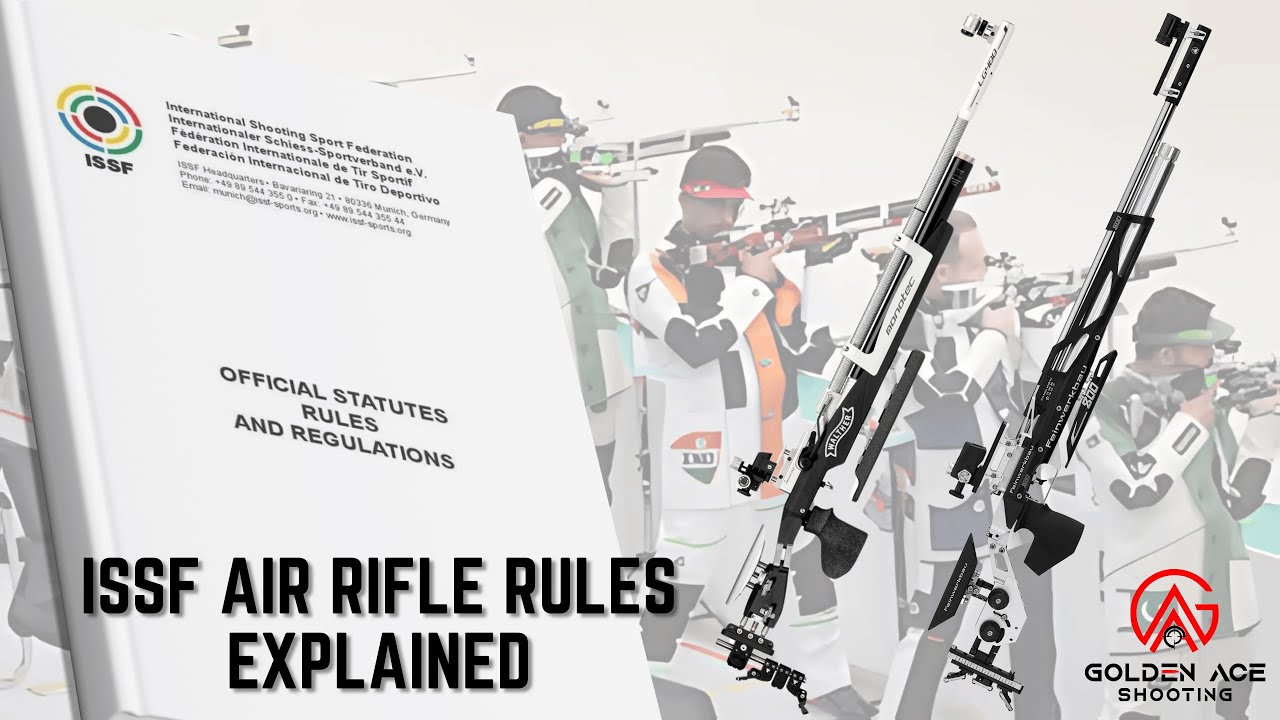 ISSF AIR RIFLE RULES EXPLAINED | Dos and Don'ts | Golden Ace Shooting #issf  #shootingsports