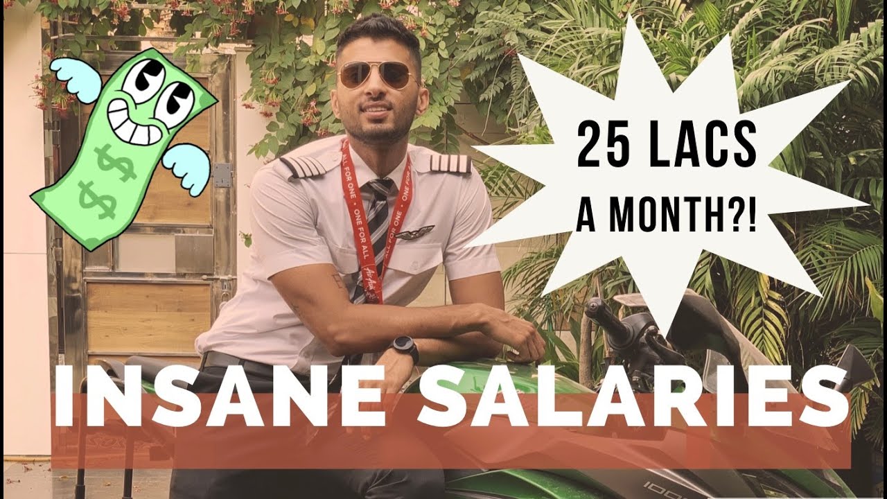 Highest paying airlines/countries for pilots! + Jet Airways update
